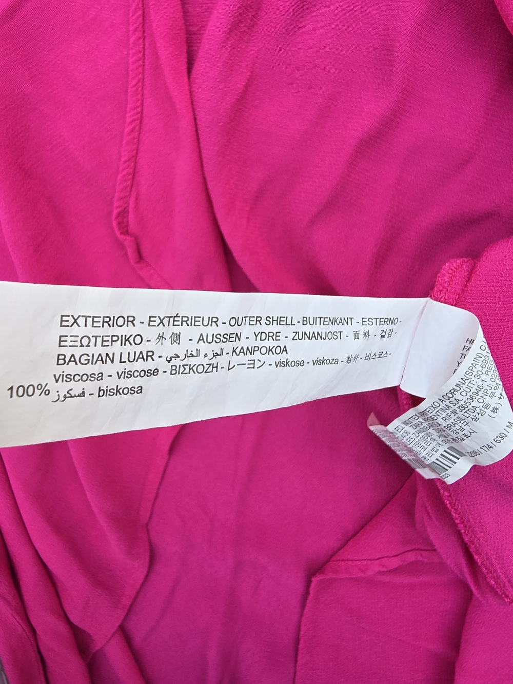 Zara Bright Fuchsia Midi Dress